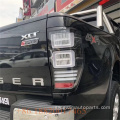 Ranger T6 T7 2012-2017 4x4 taa za mkia za LED